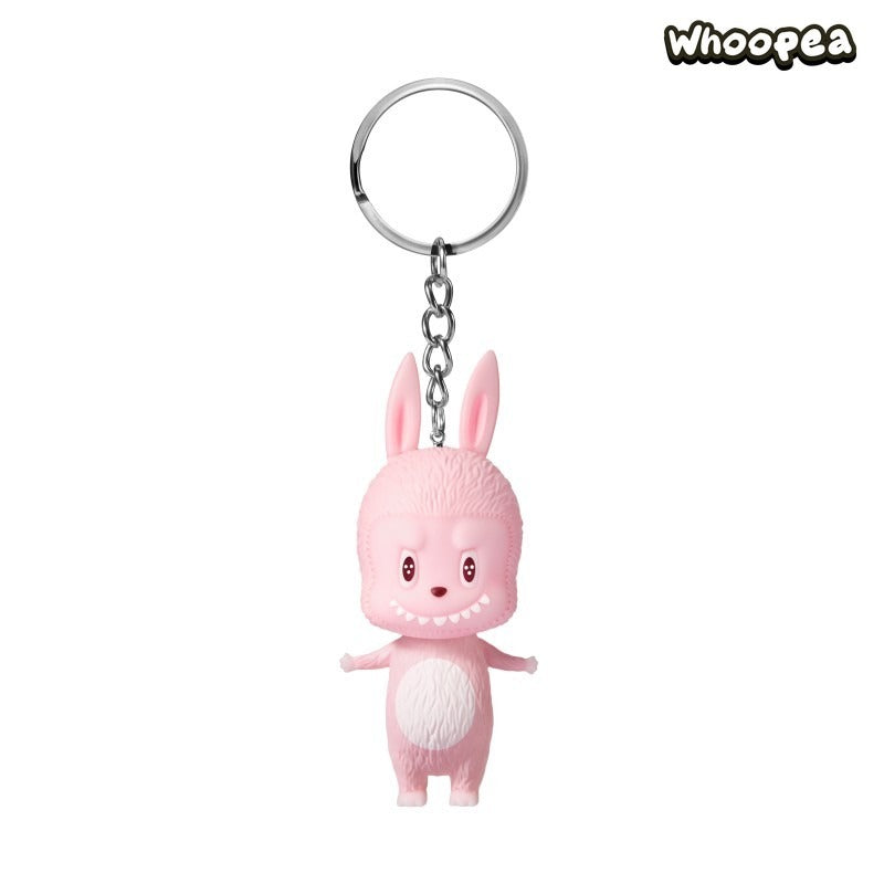 POP MART THE MONSTERS 10th Anniversary Series - Classic LABUBU Figure Keychain Blind Box, Beijing 10th Anniversary Tour Exclusive