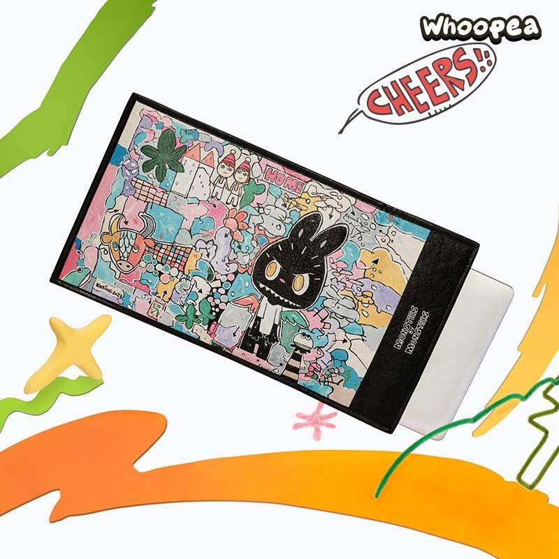 POP MART THE MONSTERS 10TH ANNIVERSARY Series Laptop Bag