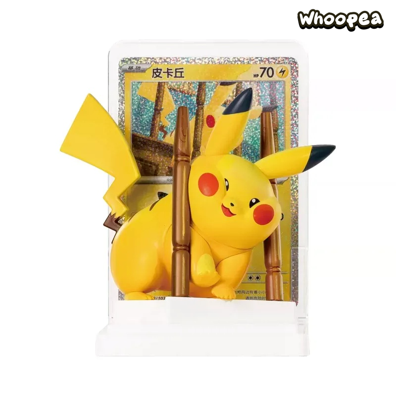 Pokémon Dreamy Eyes TCG Simplified 30th Anniversary V4 Series Figure Blind Box