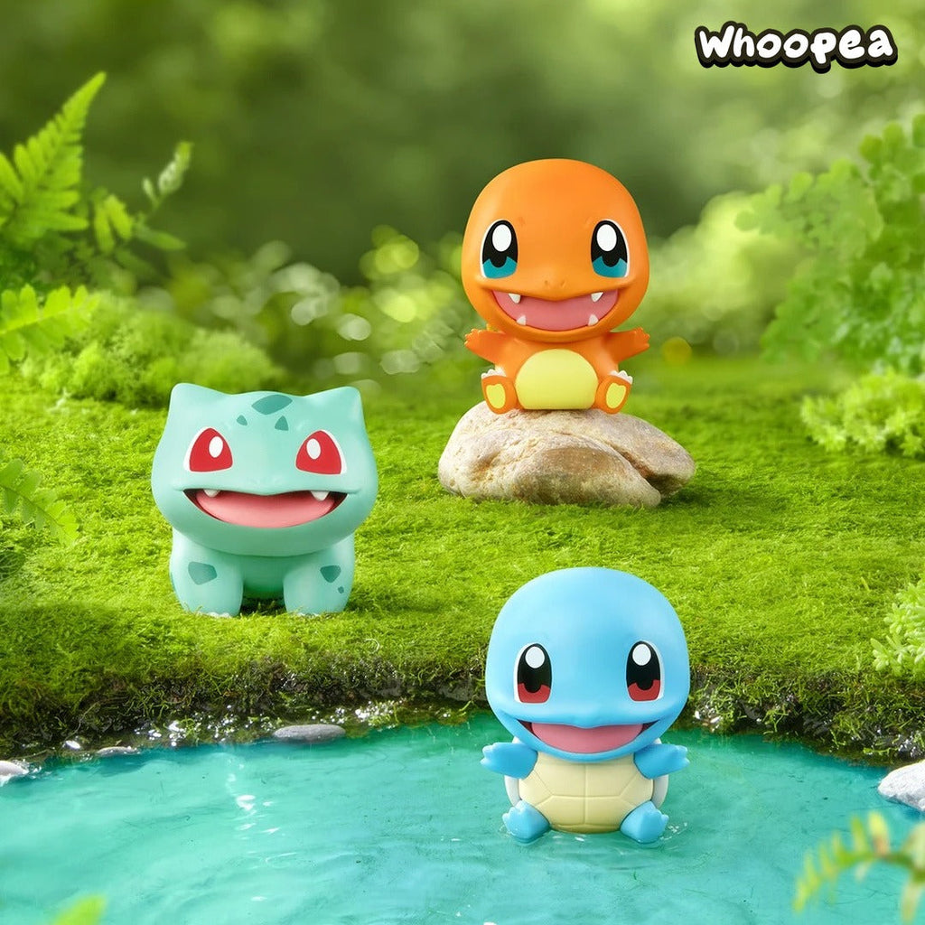 Funism Pokemon 30th Anniversary First Partners Series Figure Blind Box