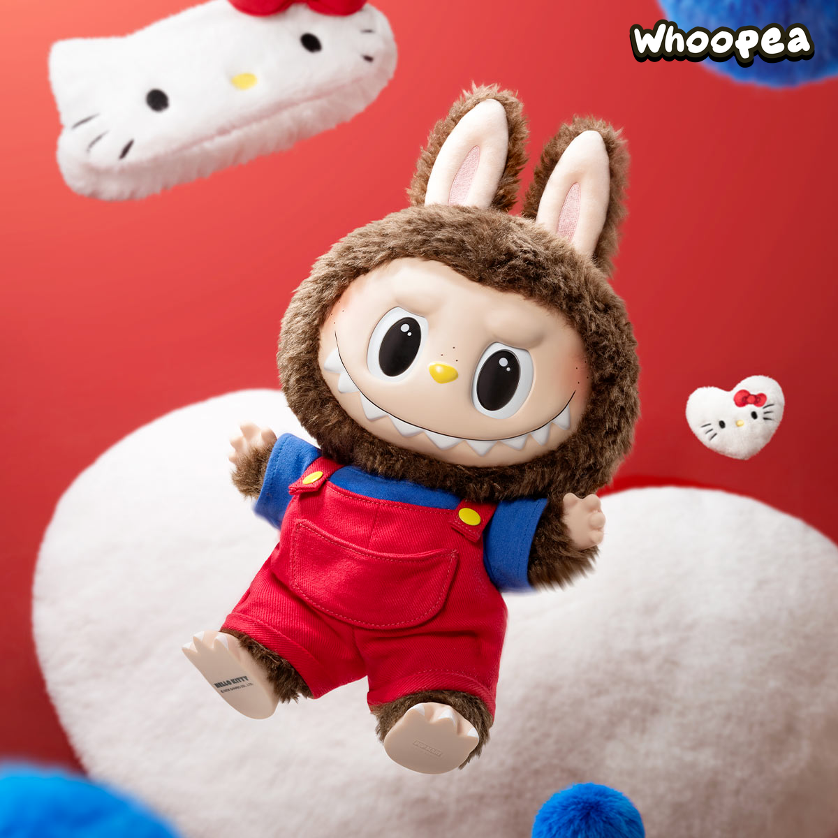 THE MONSTERS × HELLO KITTY - Vinyl Plush Doll