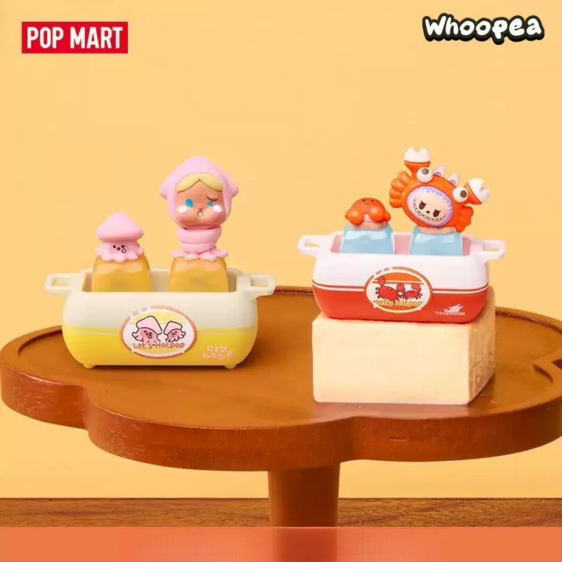 POP MART POP BEAN Dip for Fun Series - Squishy Keycap Blind Box