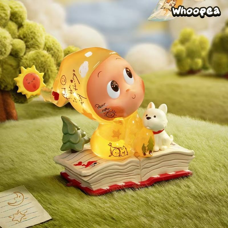 POP MART Twinkle Twinkle Starry Night Companion Series Figure