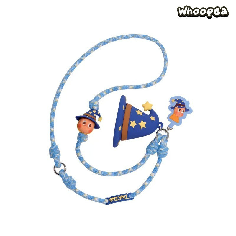 POP MART Twinkle Twinkle Classic Series Magical Star Glow in the Dark Long Lanyard