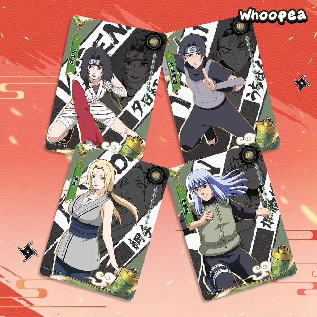 Naruto Chapter of Soldier Series Inheritance Trading Card Blind Box