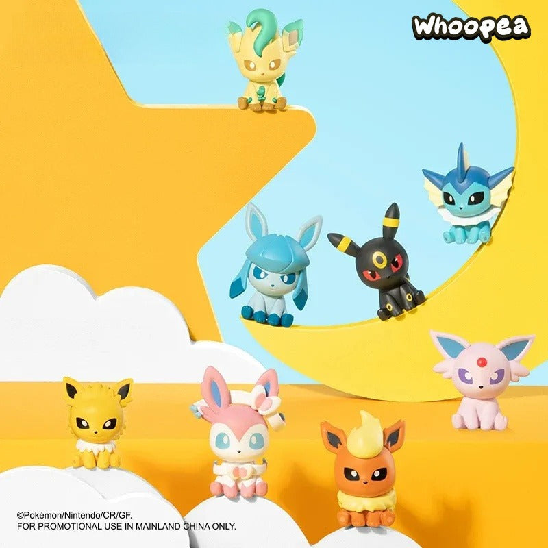 Funism Pokémon Tiny Encounter Eeveelutions V2 Series Figure Blind Box