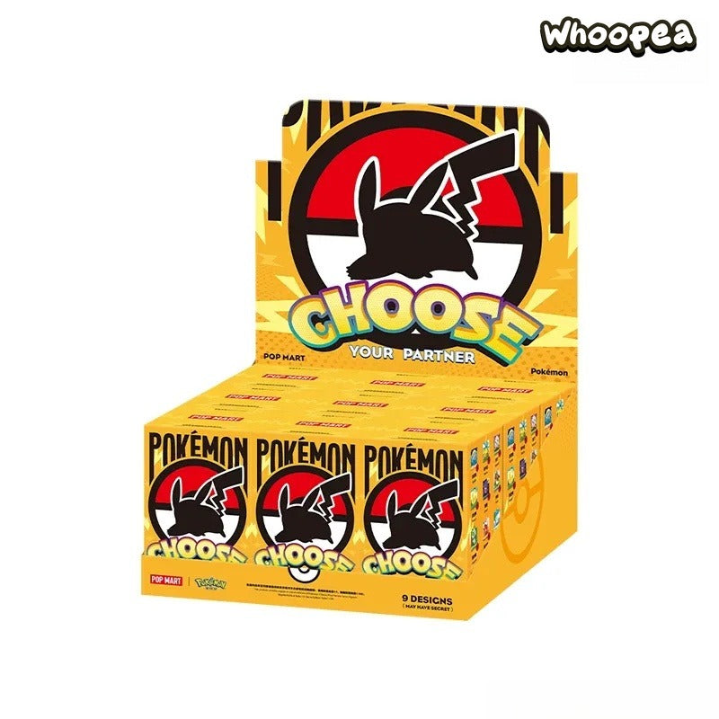 POP MART Pokémon Choose Your Partner Series Figure Blind Box