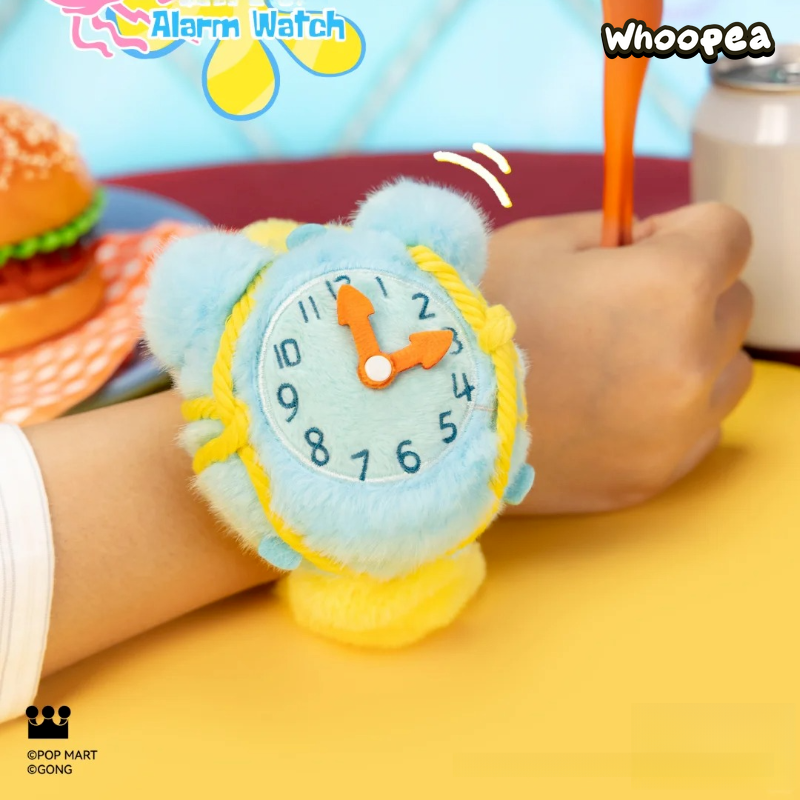 GONG SpongeBob SquarePants Funny Plush Watch Series Blind Box (PRE-ORDER)