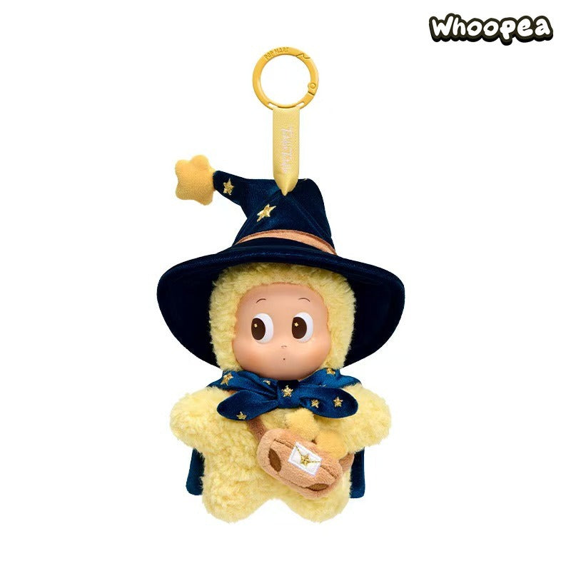 POP MART Twinkle Classic Series Messenger Star Vinyl Plush Pendant Hanging Card