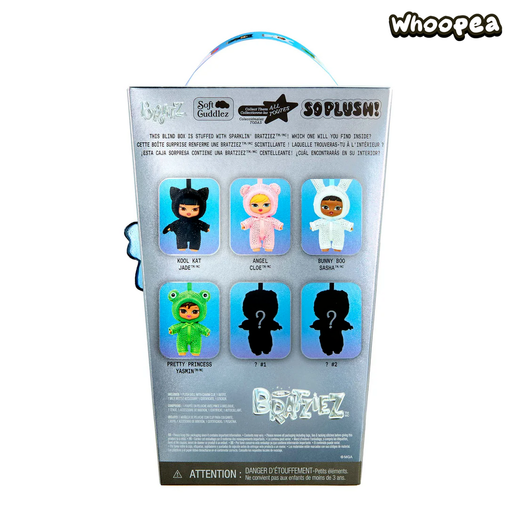MGA Bratz Bratziez Bling Series Plush Pendant Blind Box
