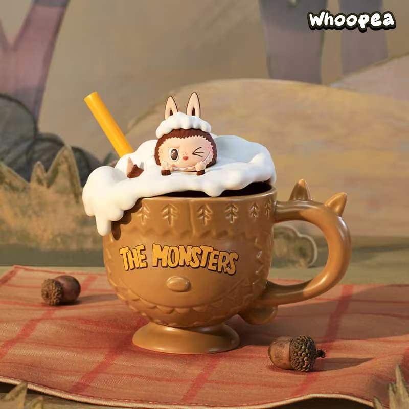 POP MART THE MONSTERS - Finding LABUBU Series Ceramic Cup