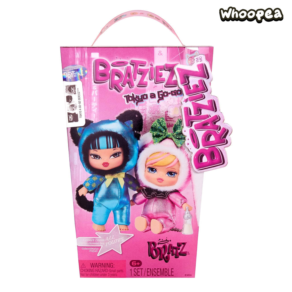 Bratz Bratziez Tokyo a Go-Go Series Plush Pendant Blind Box
