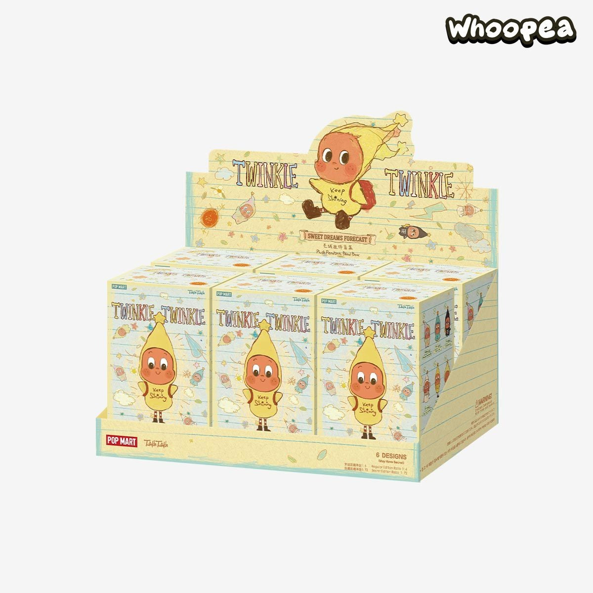 Twinkle Twinkle Sweet Dreams Forecast Series-Plush Pendant Blind Box