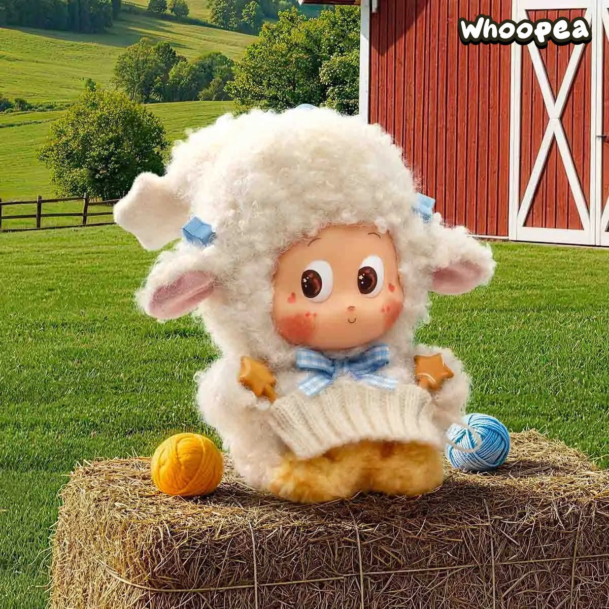 POP MART Twinkle Twinkle Farm Tales Series Vinyl Plush Pendant Blind Box