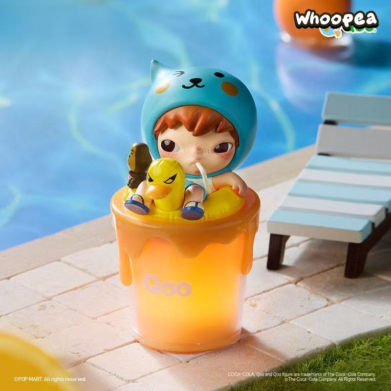 Hirono x Qoo Blush with Qoo Figure