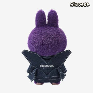 LABUBU × PRONOUNCE - WINGS OF FORTUNE Vinyl Plush PENDANT