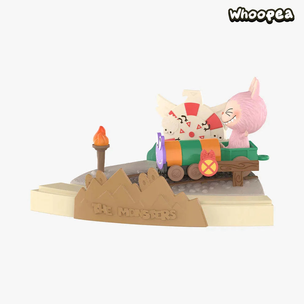 THE MONSTERS-Labubu Playing Games Series Scene Sets Blind Box