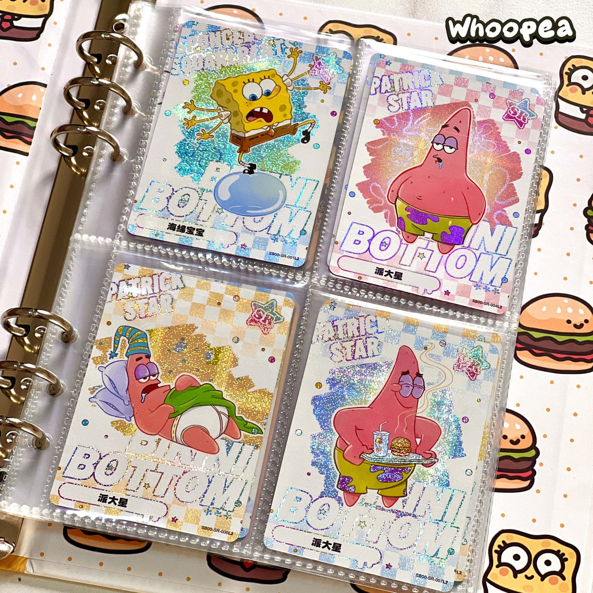 SpongeBob Trading Card