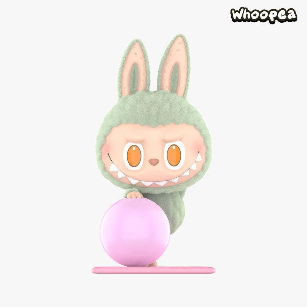 THE MONSTERS Labubu Lazy Yoga Series Blind Box