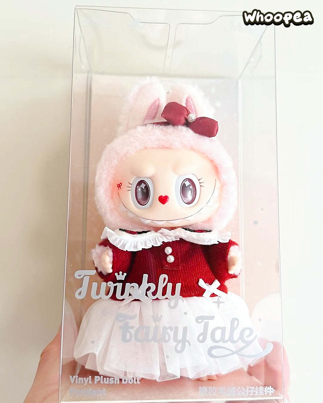 MOKOKO Twinkly Fairy Tale Vinyl Plush Doll Pendant