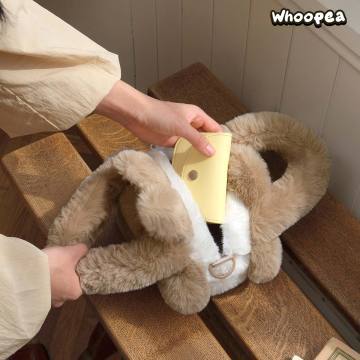 THE MONSTERS Labubu Classic Series-Plush Flower Bag