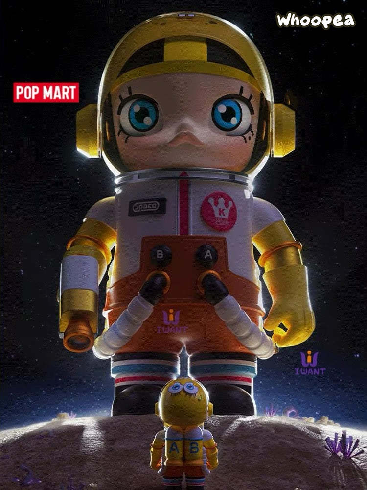 POP MART MEGA SPACE MOLLY 400%/1000% SPONGBOB Limited