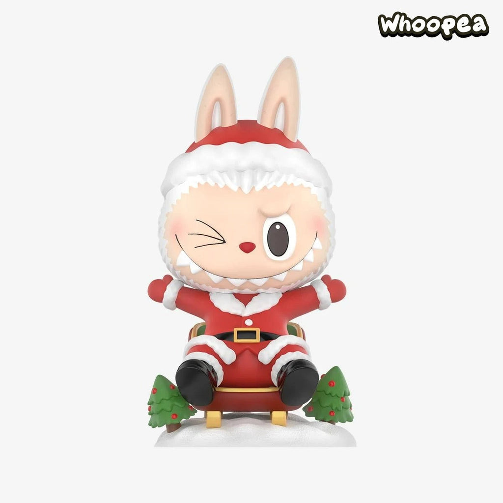 THE MONSTERS LABUBU Let's Christmas Series Figures, Blind Box