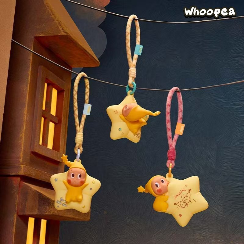 POP MART Twinkle Twinkle Classic Series Silicone Soft Light Tap Lamp Blind Box