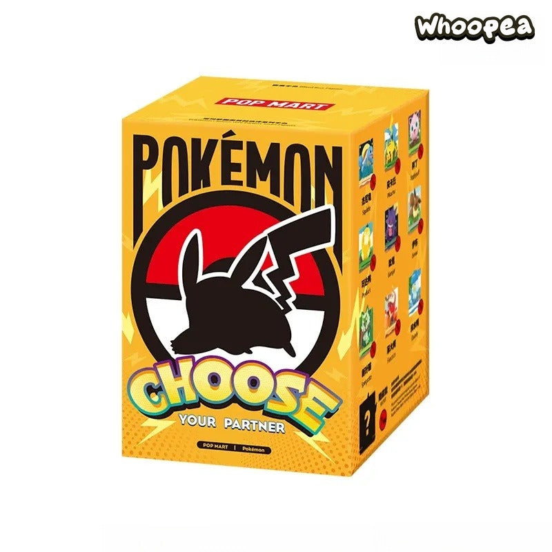 POP MART Pokémon Choose Your Partner Series Figure Blind Box