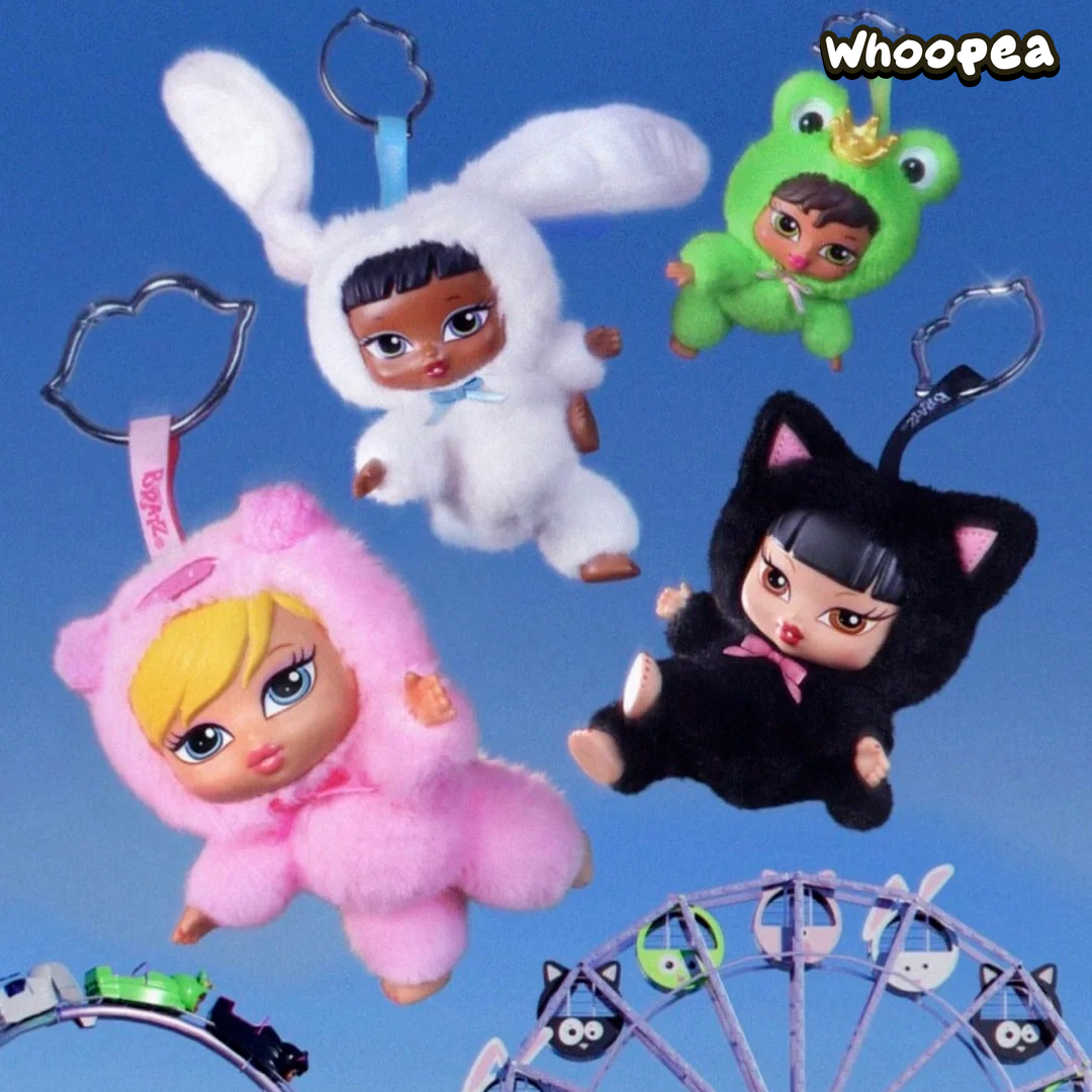 MGA Bratz Bratziez Iconz Series Plush Pendant Blind Box