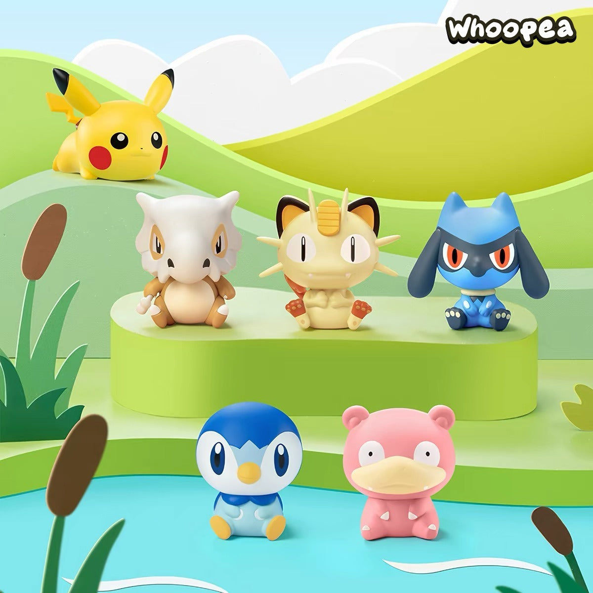 Funism Pokemon First Partners V4 Series Figure Blind Box