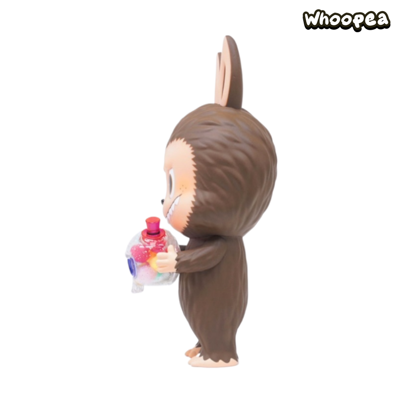 POP MART THE MONSTERS 10th ANNIVERSARY LABUBU Acht Figure, Beijing 10th Anniversary Tour Exclusive