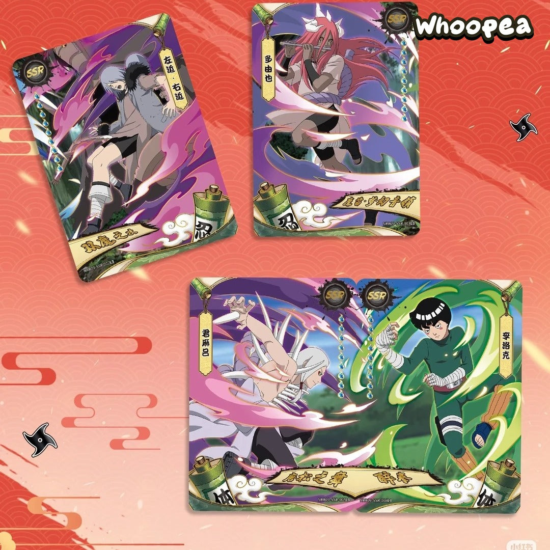 Naruto Chapter of Soldier Series Inheritance Trading Card Blind Box