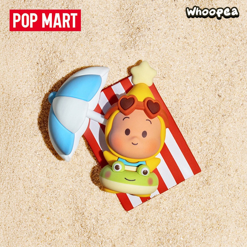 POP MART POP BEAN Island Vacation Series Refrigerator Magnet Blind Box