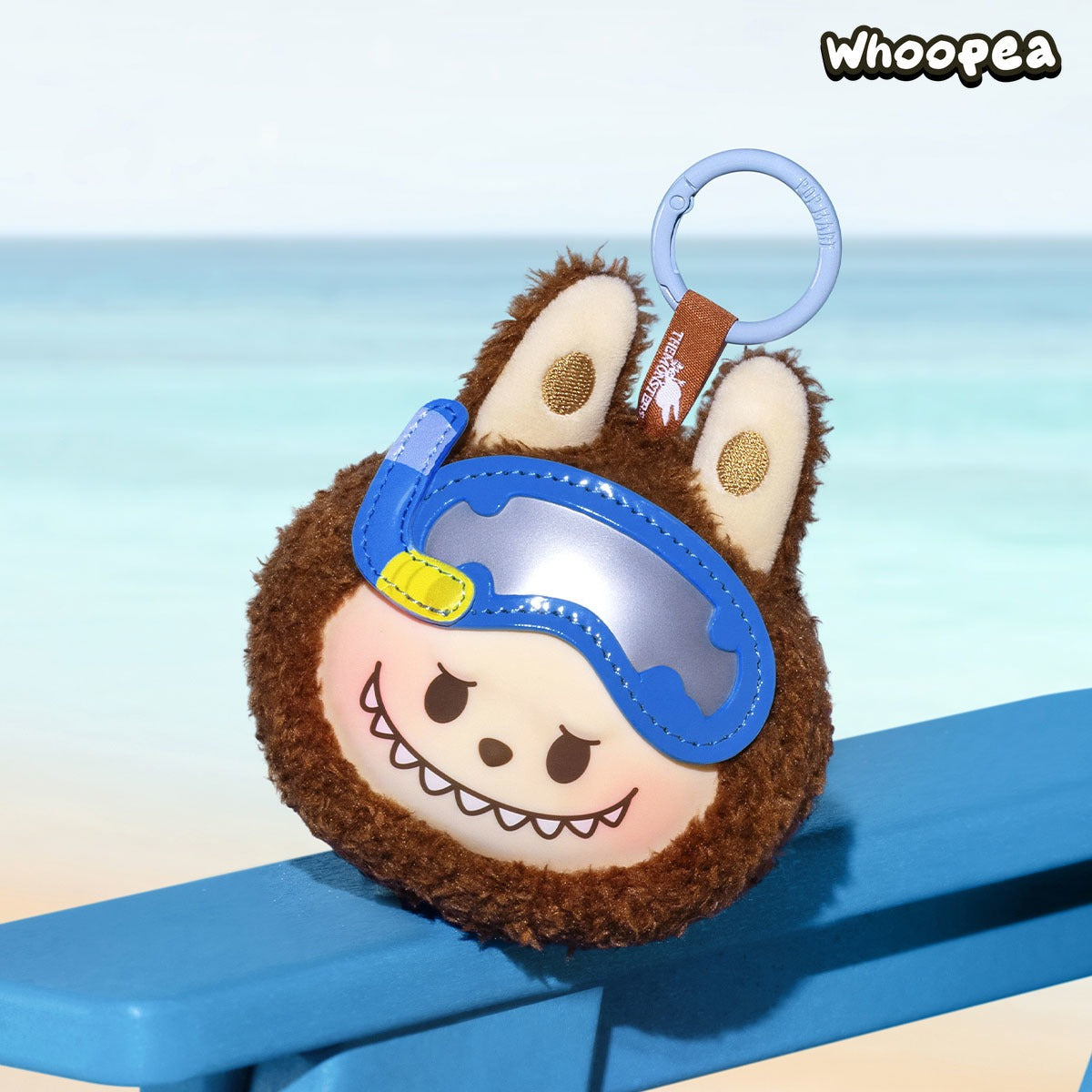 POP MART POP BEAN Island Vacation Series Earphone Case Blind Box
