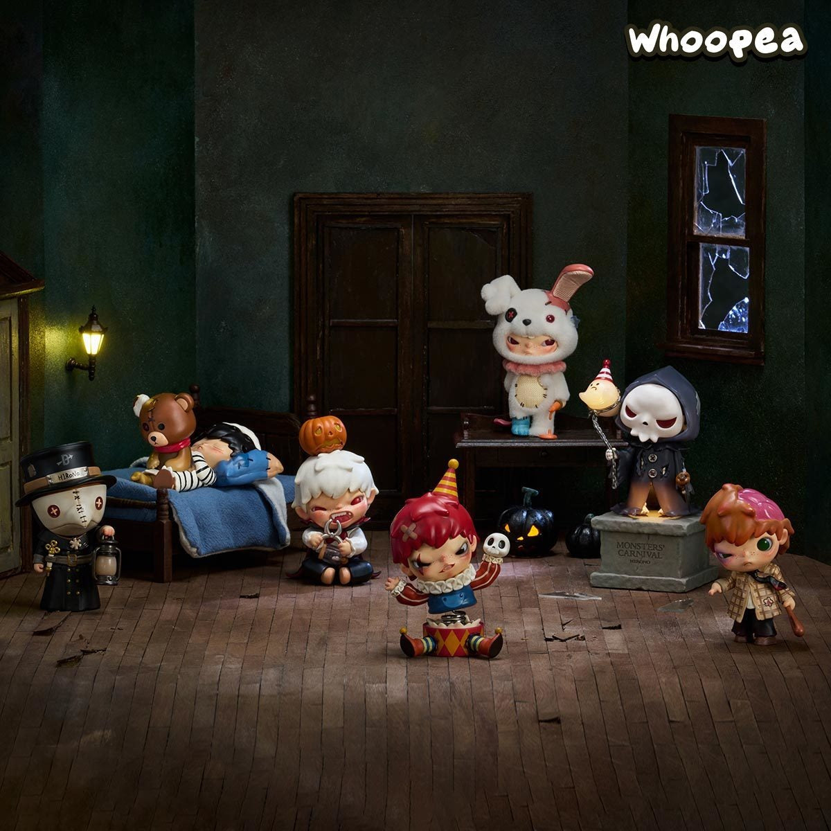 Hirono Monsters' Carnival Series Figures, Blind Box