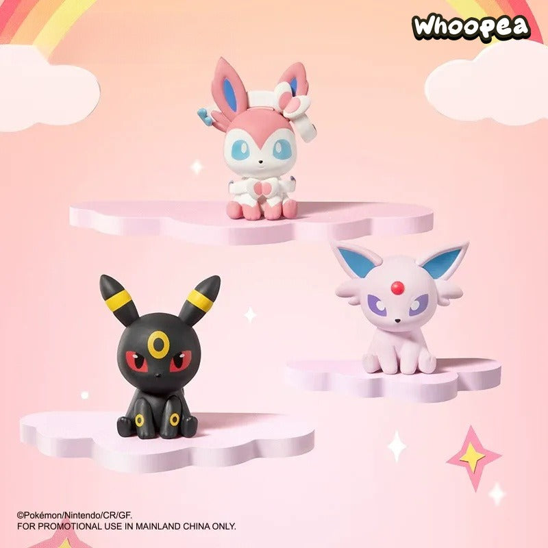 Funism Pokémon Tiny Encounter Eeveelutions V2 Series Figure Blind Box