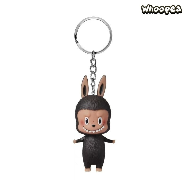 POP MART THE MONSTERS 10th Anniversary Series - Classic LABUBU Figure Keychain Blind Box, Beijing 10th Anniversary Tour Exclusive