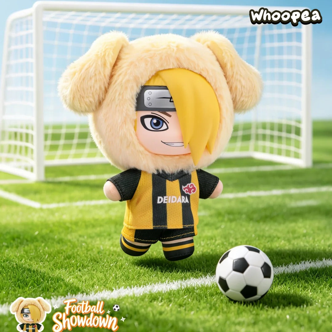 Naruto Shippuden Soccer Showdown Series Plush Doll Blind Box