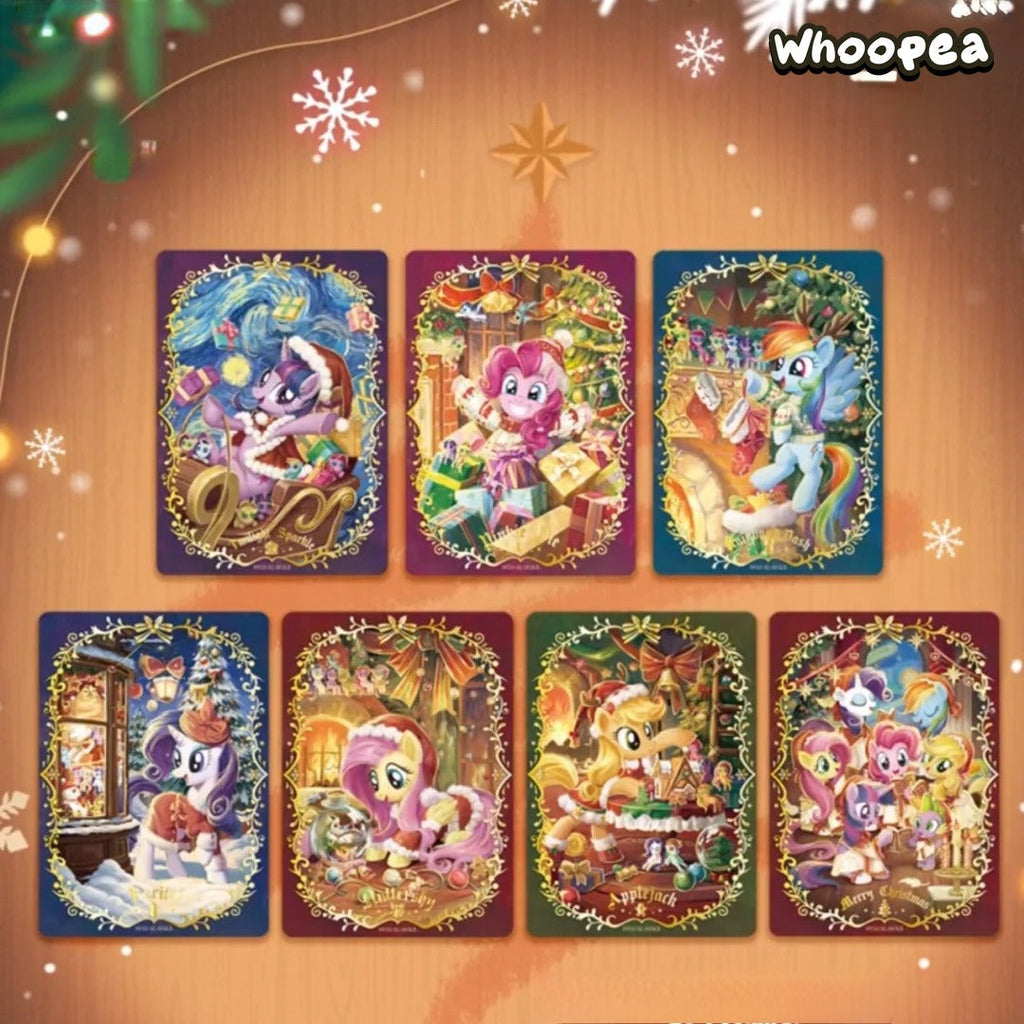 My Little Pony Shining Moon Pack Series Friendship Forever V10 Cards Blind Box