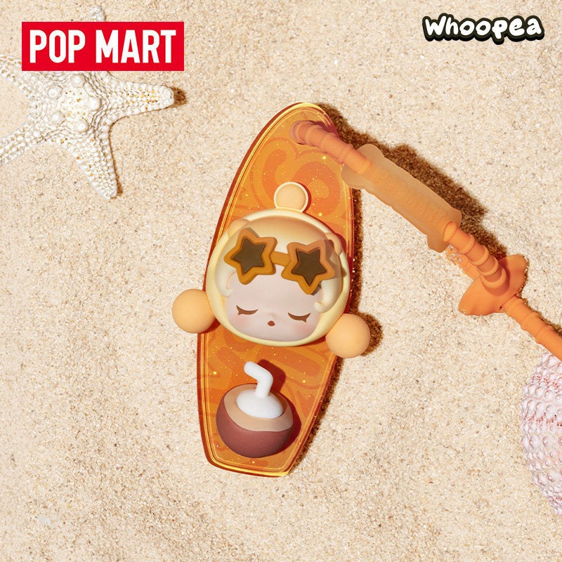 POP MART POP BEAN Island Vacation Series Shoe Charms Blind Box