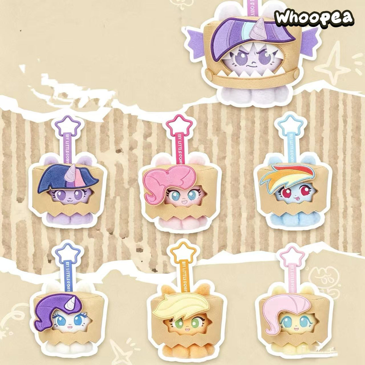 My Little Pony Box Play Series Plush Pendant Blind Box
