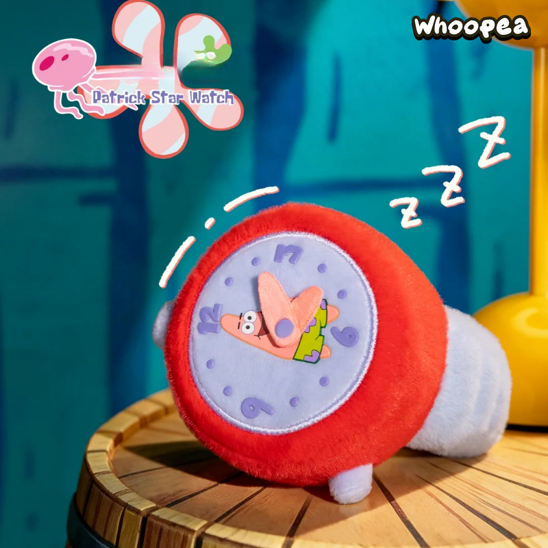 GONG SpongeBob SquarePants Funny Plush Watch Series Blind Box (PRE-ORDER)