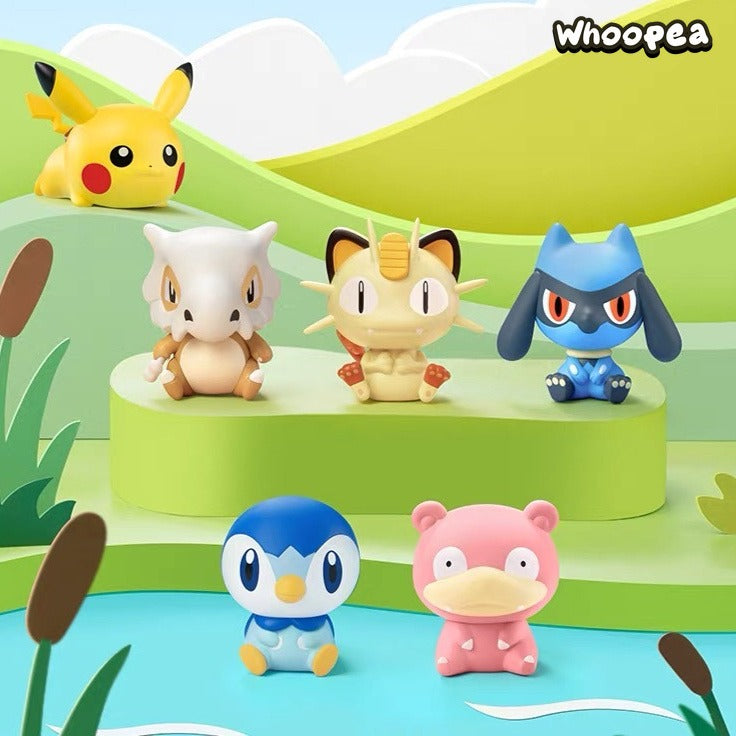Funism Pokemon First Partners V4 Series Figure Blind Box