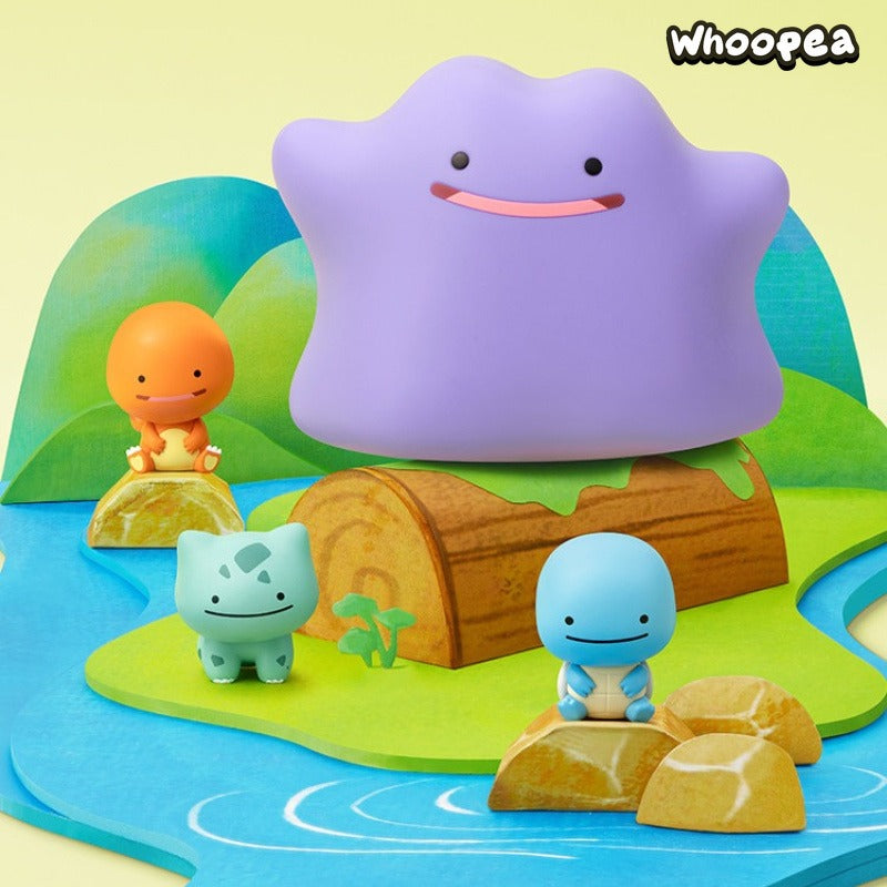 Pokemon Ditto Qface Series Mini Figures Blind Box
