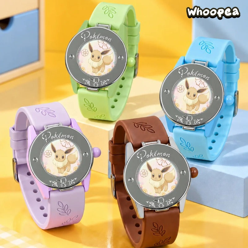 Pokémon Flip-Top Surprise Eevee Series Wristwatch Blind Box