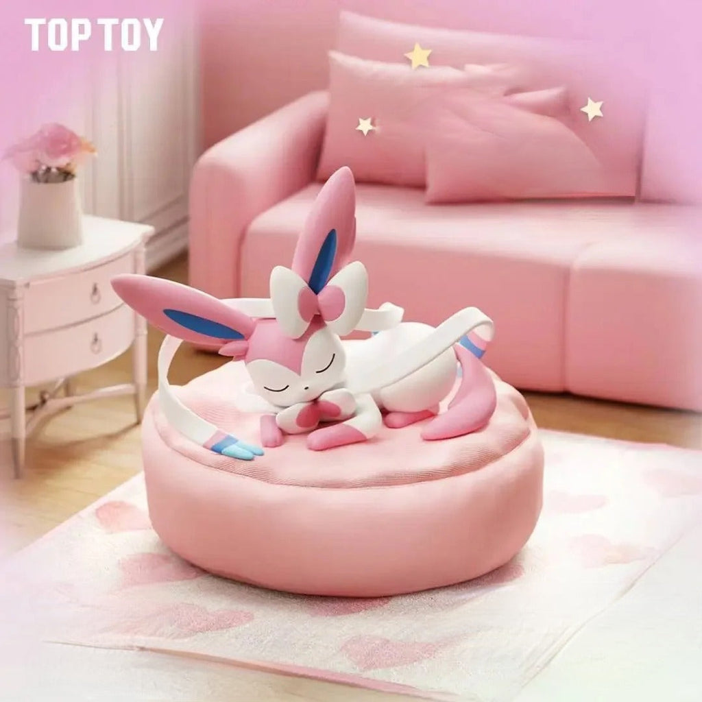 Pokemon Sleeping Eevee Series Figure Blind Box