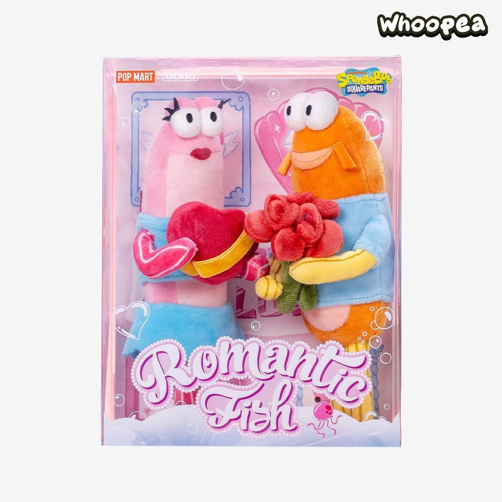 GONG Bikini Bottom Buddies Romantic Fish Series Plush Pendants