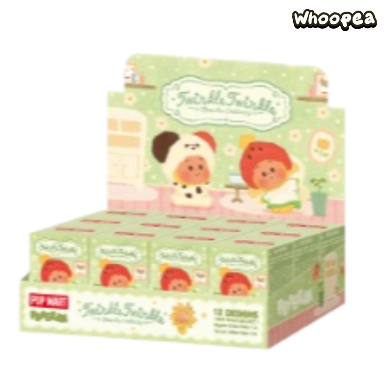 POP MART POP BEAN Twinkle Twinkle Live The Ordinary Series Mini Bean Blind Box