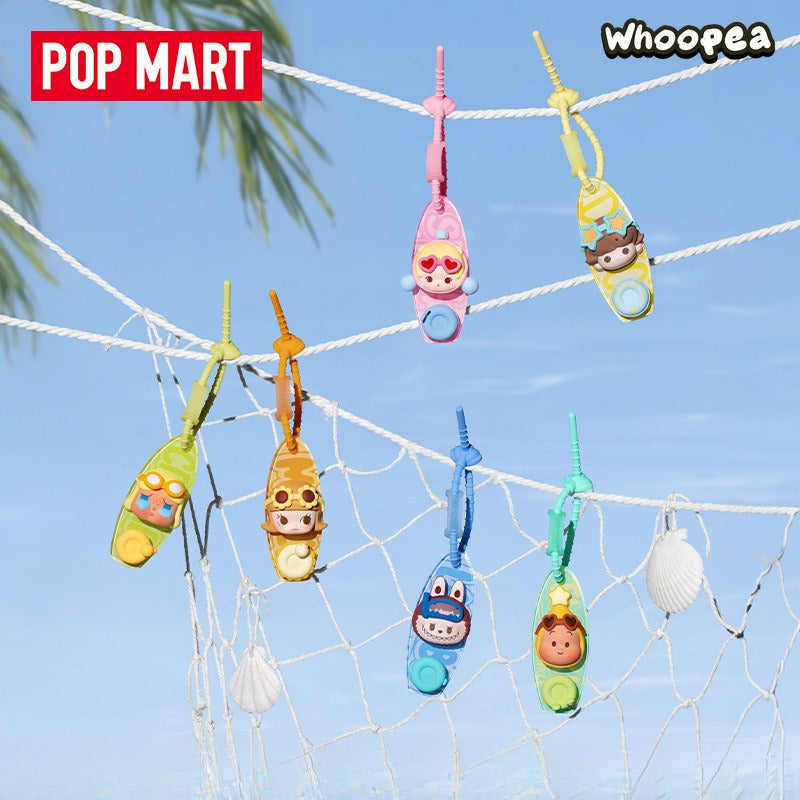 POP MART POP BEAN Island Vacation Series Shoe Charms Blind Box